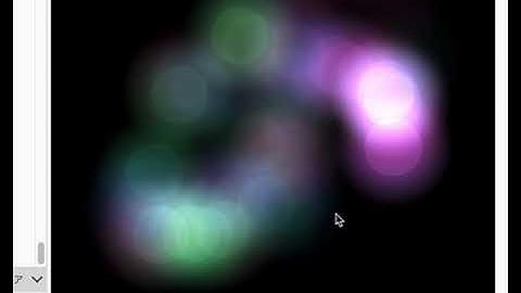 p5.js でマウスカーソルに追従するパーティクルシステム【透明度付きのPNG画像利用と複数のブレンドモード切り替え】