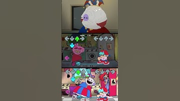 Peppa Pig & POMNI | PEPPA.EXE Vs AMAZING DIGITAL CIRCUS Mods in FNF comparison #digitalcircus #pomni