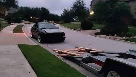 3V swap mustang - First Drive part 1 of 2