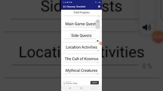 Companion apps for Assassins creed oddessey, ubisoft games and NFS heat screenshot 2