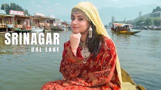 SRINAGAR ( DAL LAKE) || DELHI TO KASHMIR BY ROAD EP- 4