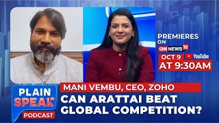 Exclusive: ZOHO CEO Mani Vembu On Arattai Boom, Data Privacy &amp; India’s Digital Shift | 4K | N18P