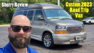 Luxury Van Tour: 2023 GMC 7 Passenger Explorer Vans Conversion | Sherry Review