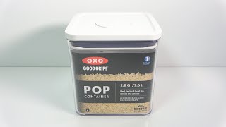 OXO オクソー ポップコンテナ ビッグスクエア ショート