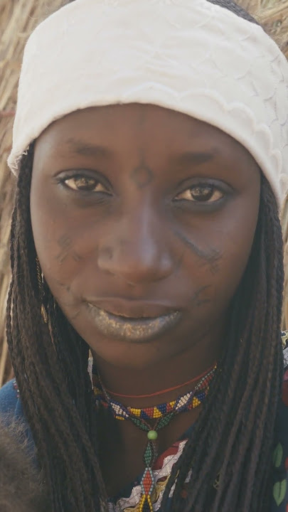 Mbororo village