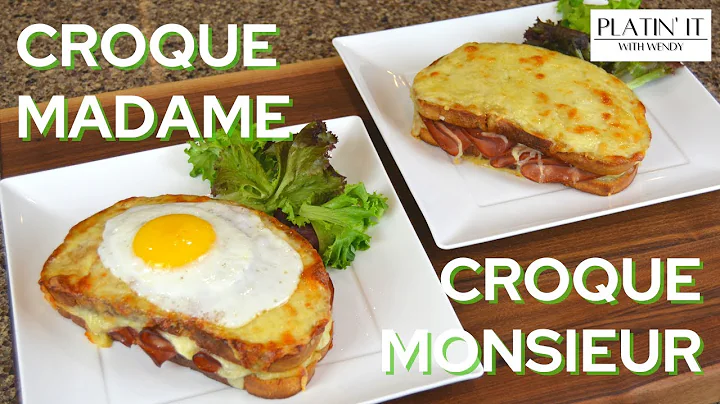 Croque Monsieur and Croque Madame | French Ham and...