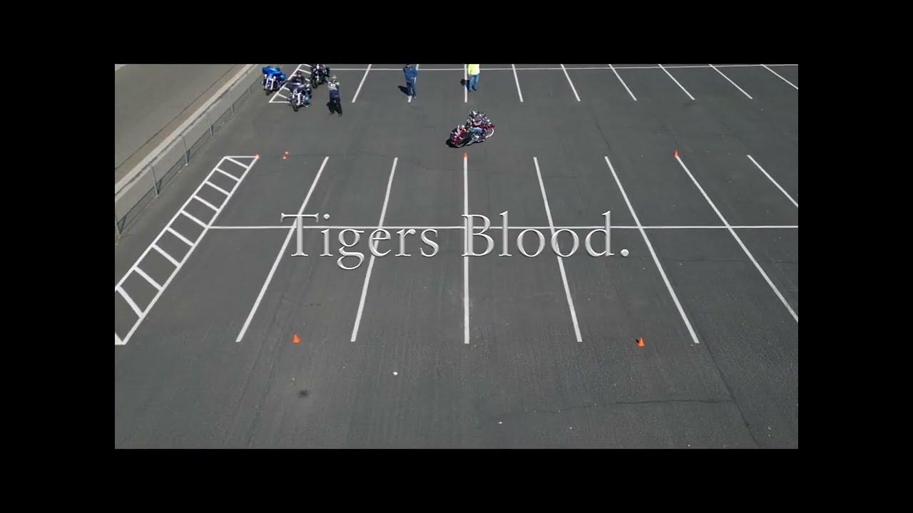 Harley Davidson slow speed maneuvers practice sessions with Rattlesnake Mountain HOG chapter