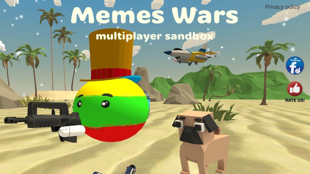 Memes wars моды. Сандбокс мультиплеер. Мемес ВАРС. Memes Wars Multiplayer. Memes Wars Multiplayer Sandbox CHALOAPPS.