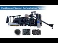 2022 New Charcoal Making Machine For Sale | Biomass Charcoal Production Line#coconutshellcharcoal