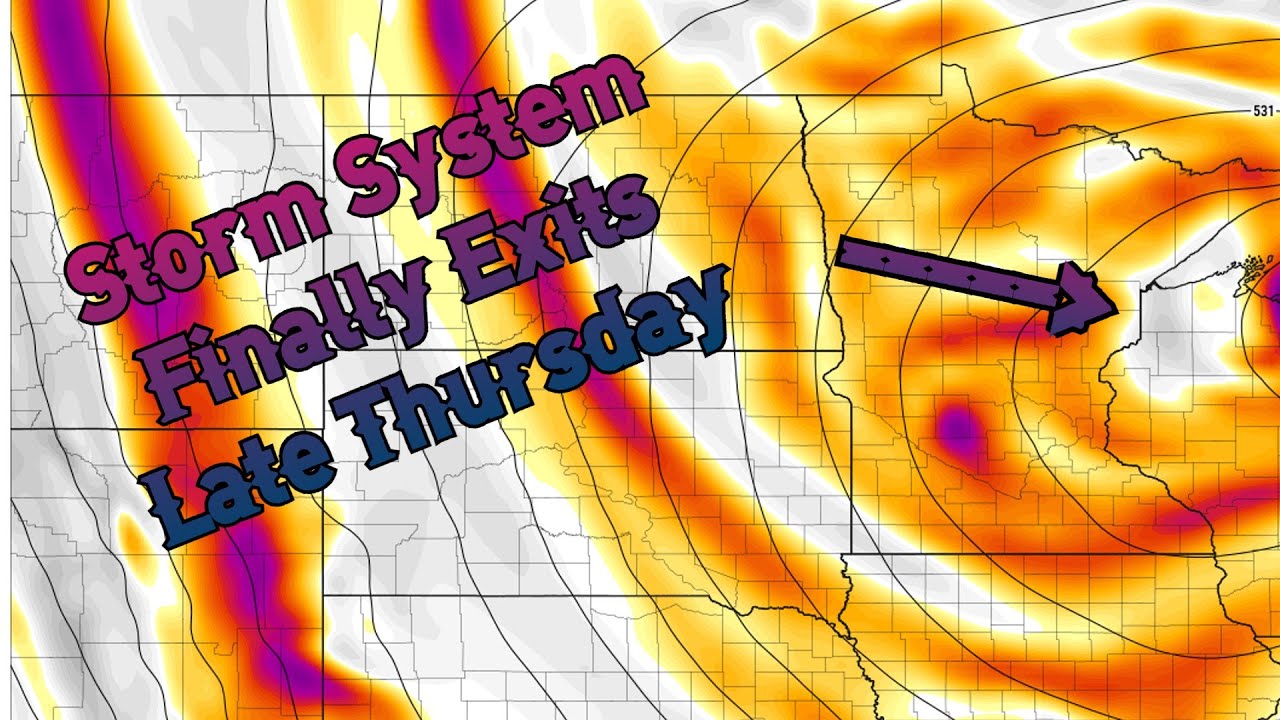Weather Forecast for Dakotas and Minnesota March 7, 2022 YouTube