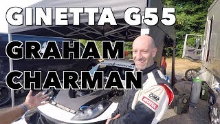 Ginetta G55 Racing at Brands Hatch with Graham Charman