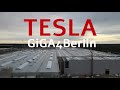 Tesla Gigafactory 4 GiGA Berlin #12 | 2021 01 20 |