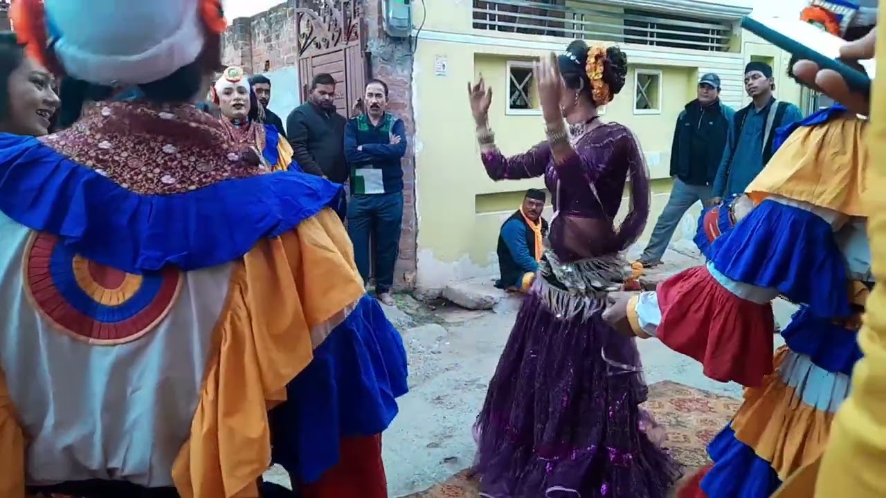 Kumauni Choliya dance । कुमाऊँ का प्रसिद नृत्य । ❤