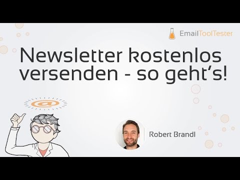 Newsletter kostenlos erstellen - so geht&rsquo;s