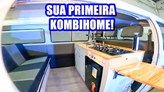 TUDO SOBRE A MONTAGEM CAMPER  A Montagem de KOMBIHOME mais ECONÔMICA do Brasil.