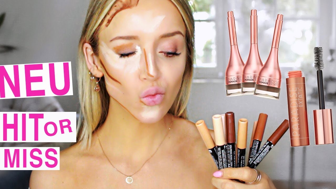 ❗️LIVE TEST❗️- DROGERIE NEUHEITEN ! Augenbrauen-Pomade, Mascara, Kajal-Lidschatten, Concealer