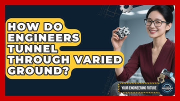 How Do Engineers Tunnel Through Varied Ground? - Your Engineering Future