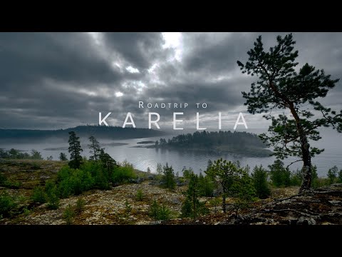 ROADTRIP TO KARELIA | Cinematic travel film