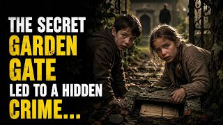 Audio history:THE SECRET GARDEN GATE LED TO A HIDDEN CRIME