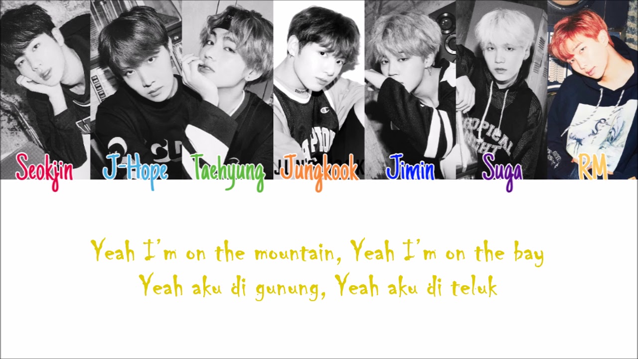 BTS (방탄소년단) MIC Drop Lyrics [Color Coded_Rom_Ind] YouTube