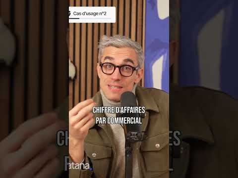 Productivité commerciale : 2-3 meetings/jour = +X% CA