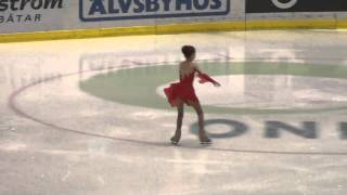 Lulea KK, Guldhoppet Ske, 20110212 08 Evelina B.