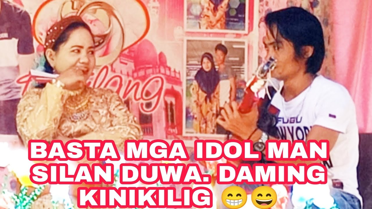 DAYUNDAY NG MGA IDOL CORRY AT SALAHUDIN. KILIG NA KILIG ANG MANONOOD.