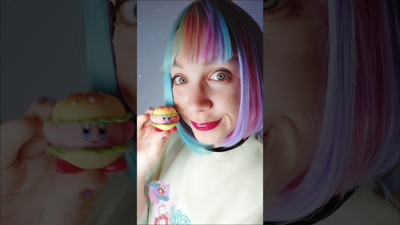 ✨🩷🍔 KIRBY BURGER 🍔🩷✨