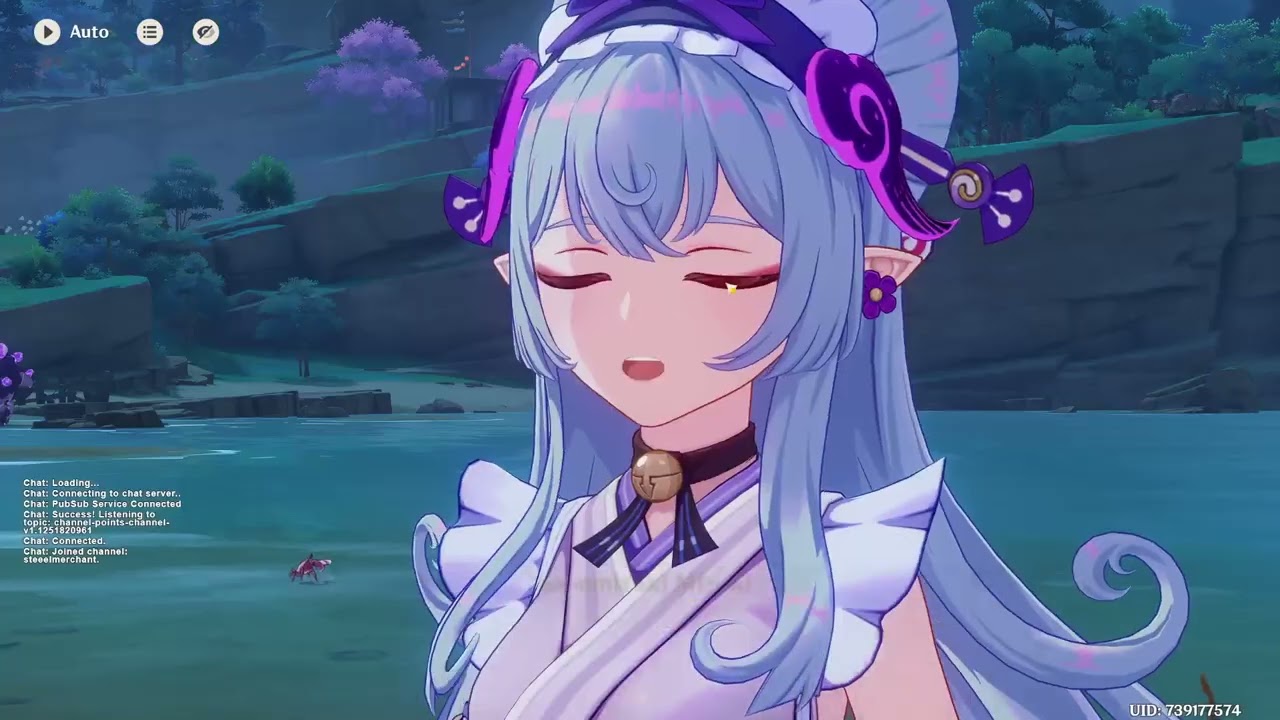 Playing Genshin Impact Mizuki Story Quest - SteeelMerchant