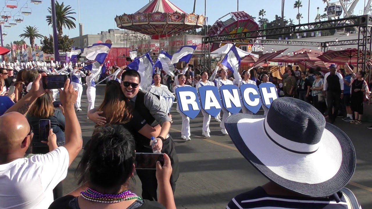 2019 LA County Fair Finals - Diamond Ranch Panther Brigade