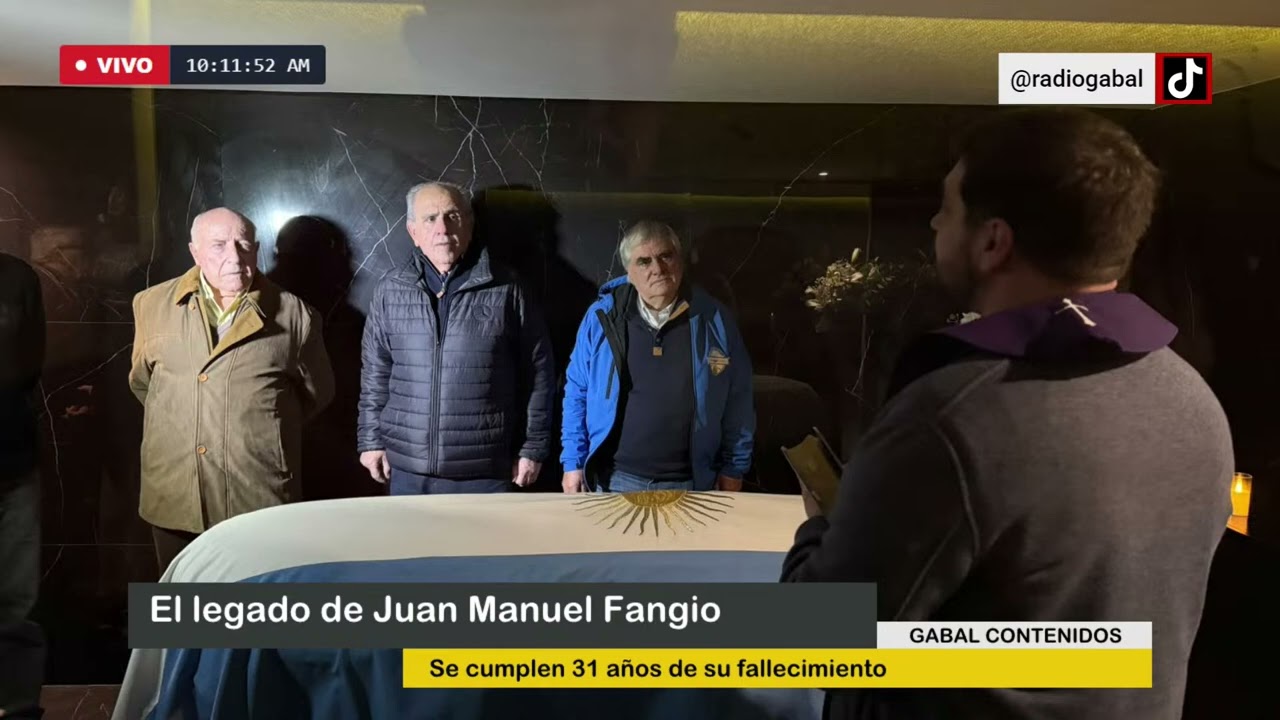 El legado de Juan Manuel Fangio Se cumplen 31 años de su fallecimiento
