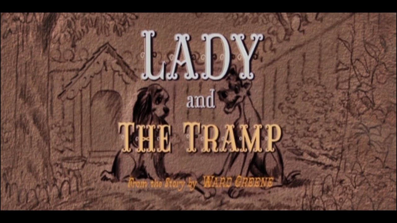 Lady and the Tramp - Bella Note (Main Title)(German 1956) - YouTube