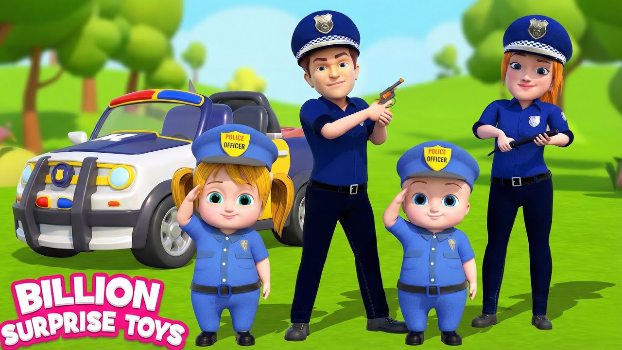 🚨Police rescue team ALERT!! Huge troubles at the kids park