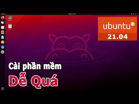 Video: Debian có trung tâm phần mềm không?