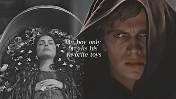 Anakin & Padme || My Boy Only Breaks His Favorite Toys