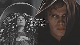 Anakin & Padme || My Boy Only Breaks His Favorite Toys Resimi