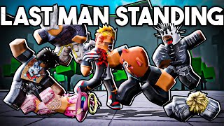 Last Mand Standing Wins $10,000 Robux In Roblox The Strongest Battlegrounds