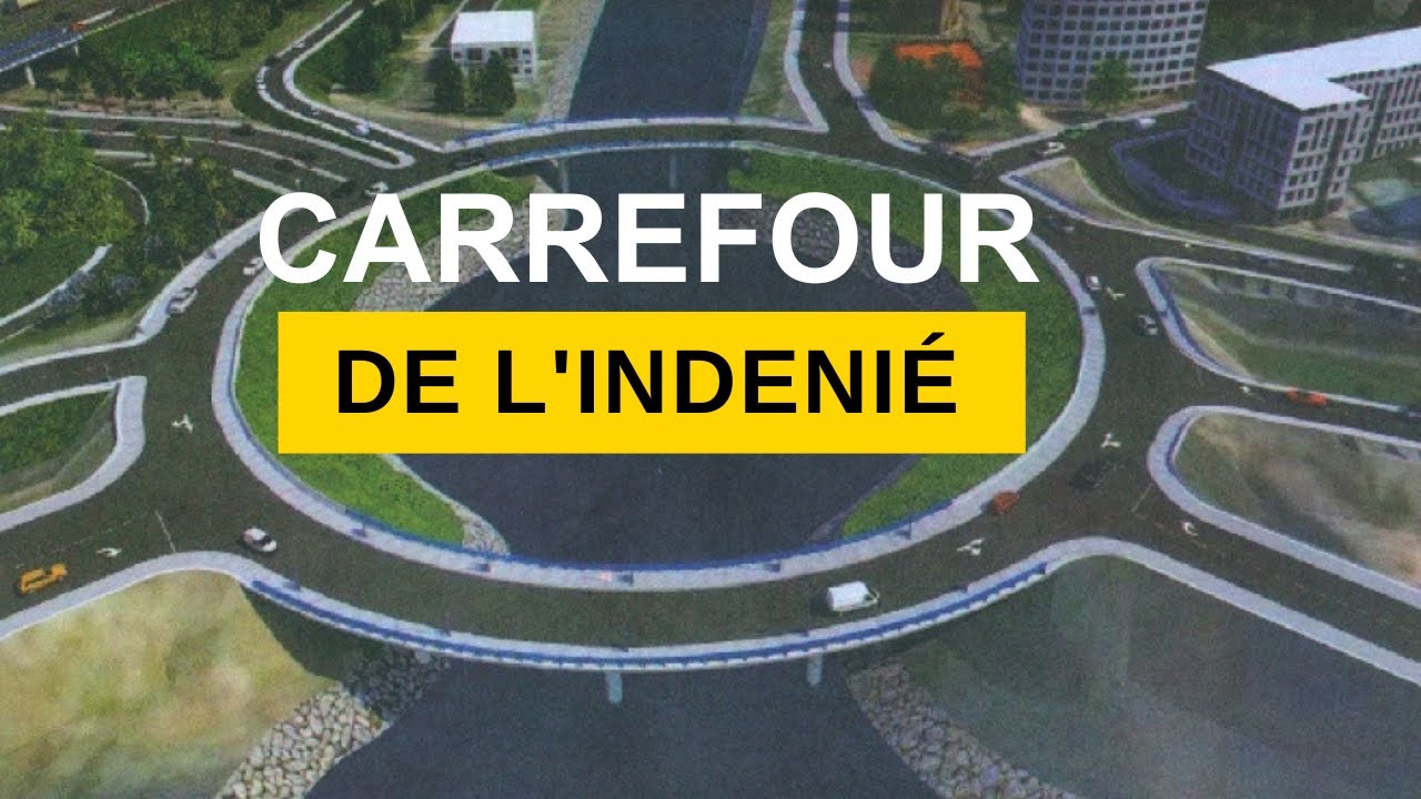 ABIDJAN : CARREFOUR DE L'INDÉNIÉ, UN NOUVEAU VISAGE QUI DONNE UNE FIÈRE ALLURE