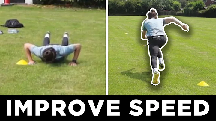 HOW TO IMPROVE SPRINT SPEED FOR A FOOTBALLER... (D...