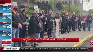 Daly City hosts vigil for mass shooting victims