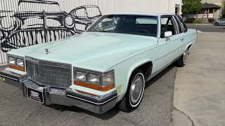 P10640 - 1980 Cadillac Deville 2 Door Coupe