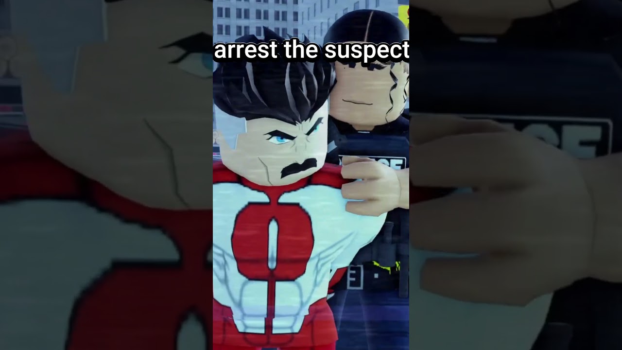 FUN GAMES ON ROBLOX - Racer Vs Police AI  