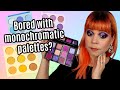 How to get more out of your monochromatic eyeshadow palettes!