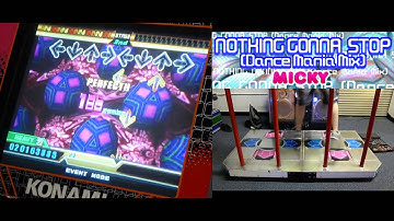Kon - NOTHING GONNA STOP (Dance Mania Mix) (Doubles Heavy) AAA on DDRMAX2 7th Mix