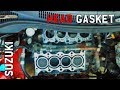 Head Gasket & Timing Chain Suzuki Swift Sport 07 M16A