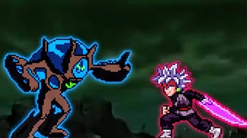 Ben 10 S3 V4 (all form) (New) VS Goku Black MUI in Mugen