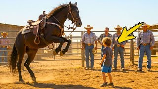 O, Kimsenin Atını Çalamayacağını Savundu. Ama Evsiz Çocuk Herkesi Şaşırttı