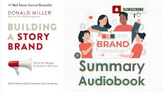 Crafting a Story for Brand Success: Building a Story Brand Quick Audiobook Summary With Subtitles