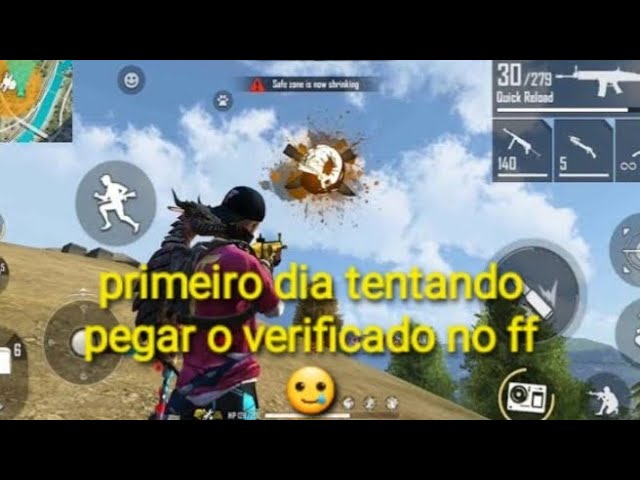 Fui verificado no freefire?? #verificado #ff #freefire #over93 #meme, Free  Fire