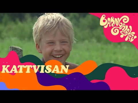 Rasmus på luffen - Kattvisan - Officiell musikvideo!